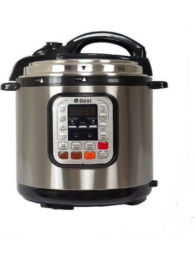 Pressure Cooker 8.0 L 1200.0 W BPC-008 Silver/Black price in Saudi ...