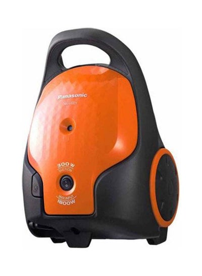 Buy Bagged Vacuum Cleaner 1.4 L 1800.0 W MC-CG373D Orange in Egypt