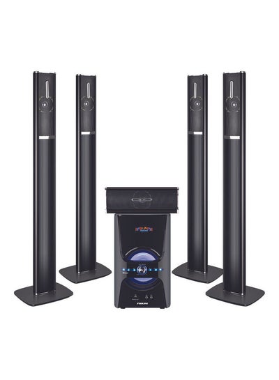 Buy 5.1 Channel Home Theater System NHT6100BTB black in Saudi Arabia