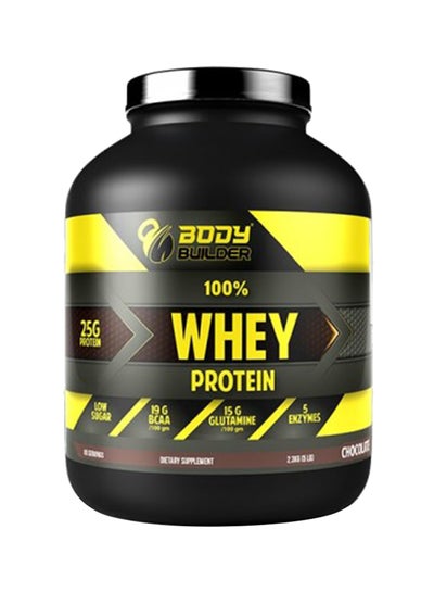 اشتري Body Builder 100% Whey Protein -Chocolate - 5 LB في السعودية