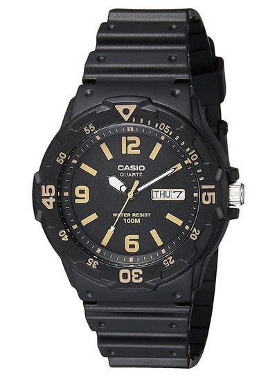 Buy Boys' Youth Quartz Analog Watch MRW-200H-1B3VDF - 45 mm - Black in UAE