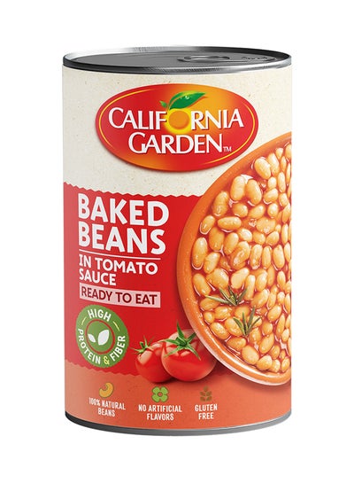 Buy Canned Baked Beans In Tomato Sauce 420grams in UAE