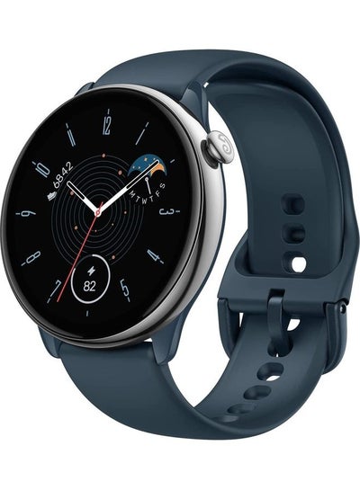 Buy GTR Mini Smartwatch Ocean Blue in UAE