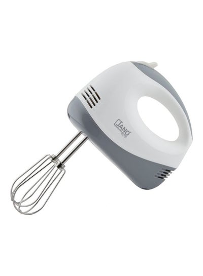 Buy Hand Mixer 120.0 W E02421 White/Grey in Saudi Arabia