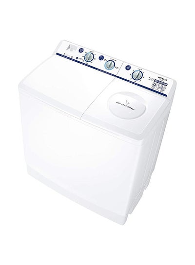 Buy Twin Tub Washer Air Jet Spin 13.0 kg PS-1305FJ 2206A WH White in Saudi Arabia