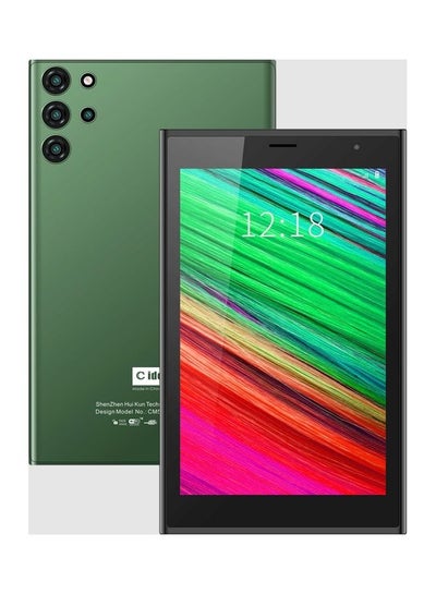 اشتري CM522 Smart 7 بوصة الكمبيوتر اللوحي 5G Android Tab معالج رباعي النواة 5G شريحة واحدة Wi-Fi Zoom يدعم Face Unlock الكمبيوتر اللوحي (أخضر) في السعودية
