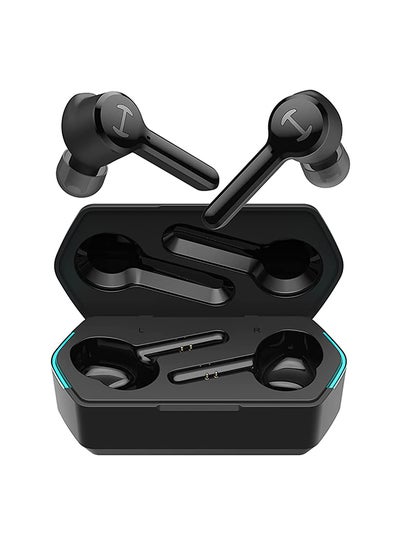 Buy GM6 True Wireless Earbuds, in-Ear Bluetooth V5.0 Earphones, Ipx5 Waterproof Touch Control Headphones with Hands-Free Call ENC Mic, Long Playtime Headsets for Gaming in UAE