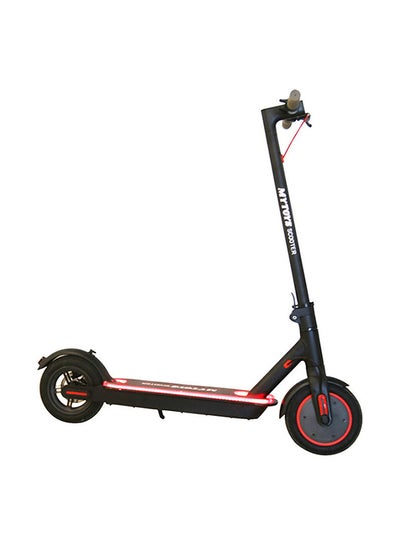 Buy MT440 High Speed Foldable Electric 3 Speed Modes Scooter With Colorful LED Lights App Control, Lighting Standing Pad, Quick Easy Folding 45km/h Speed 25km Range 350W Motor 7800mah High Capacity Battery 109x14x52cm in UAE