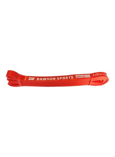 Buy Resistance Weight Bands Extra Light 208x0.45x1.3mm in UAE