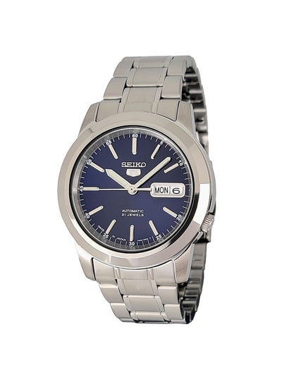 Buy Men's Round Shape Stainless Steel Analog Wrist Watch 39 mm - Silver - SNKE51J1 in Saudi Arabia