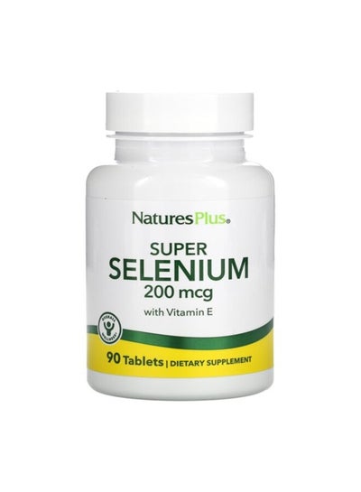 Buy Super Selenium Complex Dietary Supplement 90 Tablets in UAE