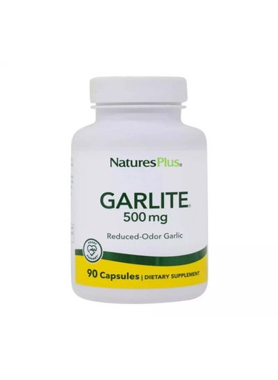 Buy Garlite Odorless Garlic 90 Capsules in UAE