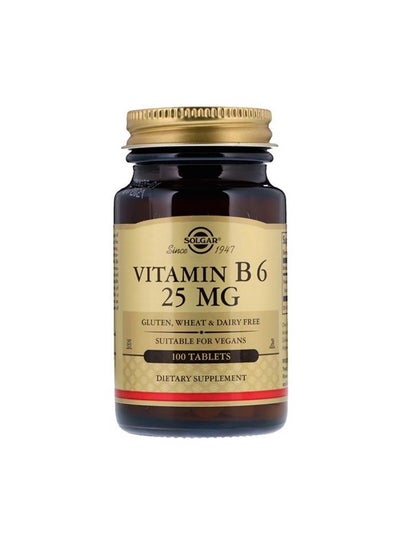 Buy Vitamin B6 100 Tablets in UAE