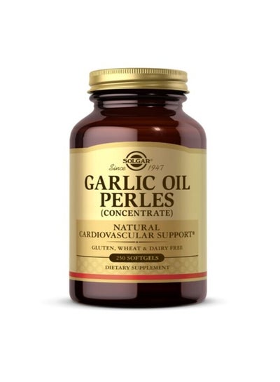 اشتري Garlic Oil Perles Dietary Supplement 250 Softgels في الامارات