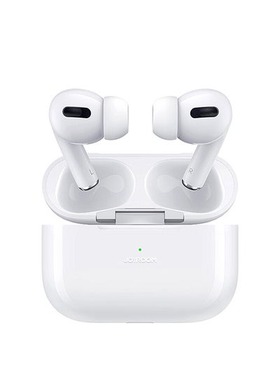 Buy JR-T03S Pro Bluetooth 5.2 TWS In-Ear Earphones Wireless Earbuds With Replacement Eartips And Protective Case Standard Version White in UAE