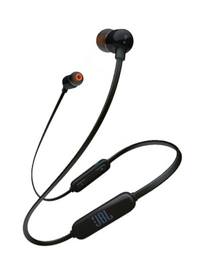 اشتري سماعات أذن داخلية T110 BT لاسلكية تعمل بتقنية البلوتوث أسود في السعودية