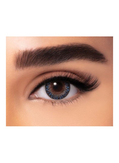 اشتري Freshlook Mystic Blue Daily Disposable Pack Of 10 Contact Lenses في مصر