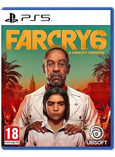 Buy Far Cry 6 - (Intl Version) - Adventure - PlayStation 5 (PS5) in Egypt