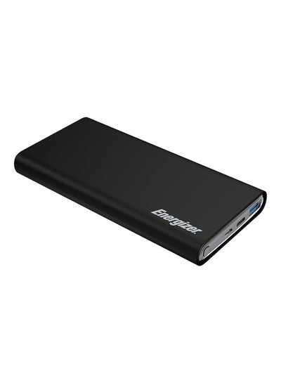 Buy 10000 mAh Ultimate Fast Charging Power Bank, Power Delivery For iPhones, 22.5W Smart USB For Android Devices, Dual Outputs - Type-C And USB-A And Dual Inputs- Type-C And MicroUSB Black in UAE