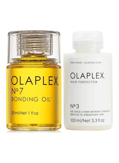 Buy No.7 Bonding Oil Clear 30ml and No. 3 Hair Perfector Repairing Treatment 100ml 130ml in UAE