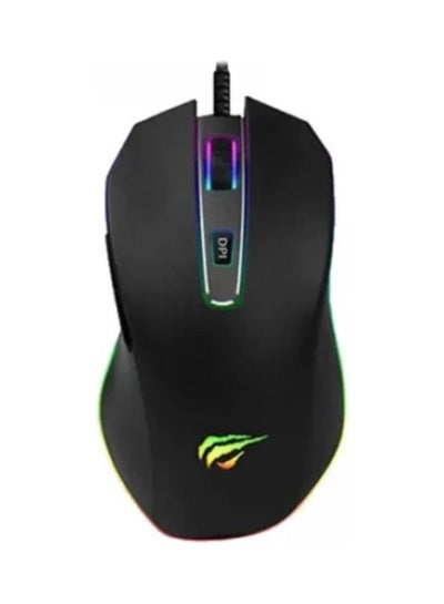 Buy Havit MS837 RGB Backlit Black Gaming Mouse For Laptop & Computer in Egypt