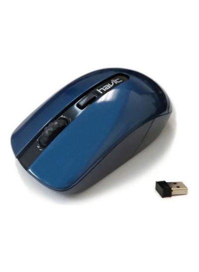 Buy Havit Wireless Mouse , Blue - HV-MS989GT For Computer & Laptop in Egypt