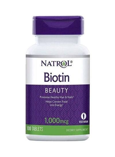 Buy Biotin 1000Mcg 100 Tablets in UAE