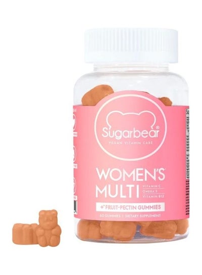 اشتري Women Multivitamins 60 Vegetarian Gummies في الامارات