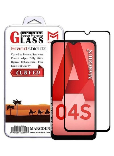 Buy Screen Protector Tempered Glass For SAMSUNG galaxy A04S 6.5 inch CLEAR in UAE