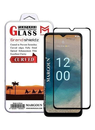 Buy Screen Protector Tempered Glass For NOKIA C22 6.5 inch CLEAR in UAE