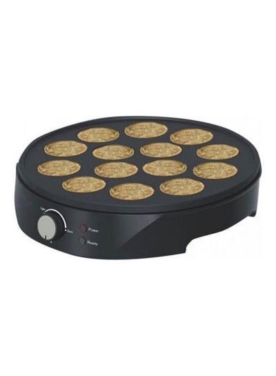 Buy 14 Eye Mini Pancake Maker 1000.0 W KICRM-14 Black in Saudi Arabia