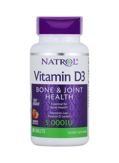 Buy Vitamin D3 5000 Iu Bone And Joint Health 90 Tablets in Egypt