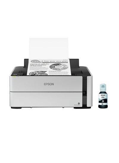 اشتري M1180 Mono Inkjet Wi-Fi Printer Black في الامارات