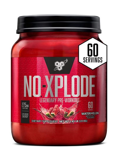 Buy NO Xplode Legendary Pre-workout Watermelon - 60 Servings in UAE