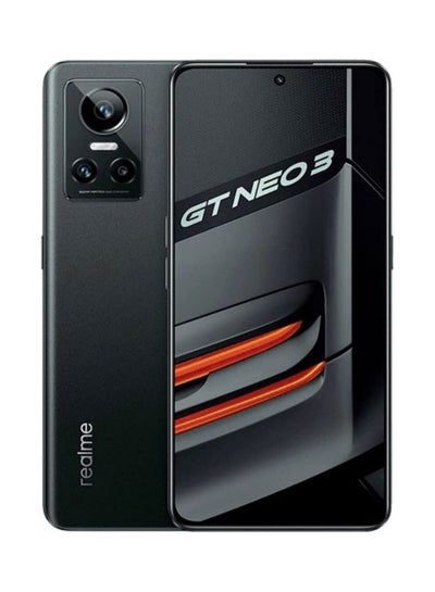 اشتري GT Neo 3 Dual SIM Asphalt Black 8GB RAM 256GB 5G 80W - International Version في الامارات