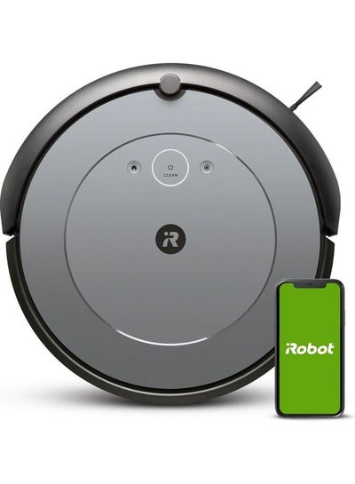 Buy Roomba i1 Wi-Fi Connected Robot Vacuum - Navigates in Neat Rows, Compatible with Alexa, Ideal for Pet Hair, Carpets & Hard Floors, Roomba i1 0.4 L 30.0 W i115840 Grey in UAE