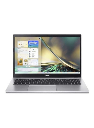 Buy Aspire 3 A315-59-55ZT Laptop With 15.6-Inch Display, Core i5-1235U Processor/8GB RAM/512GB SSD/Intel Iris Xe Graphics/Windows 11 English/Arabic Pure Silver in UAE
