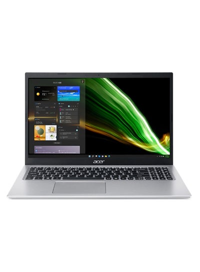 Buy Aspire 5 A515 Notebook With 15.6-Inch Display, Core i5-1135G7 Processor/8GB RAM/512GB SSD/2GB Nvidia MX450 Graphics Card/Windows 11 English/Arabic Pure Silver in UAE