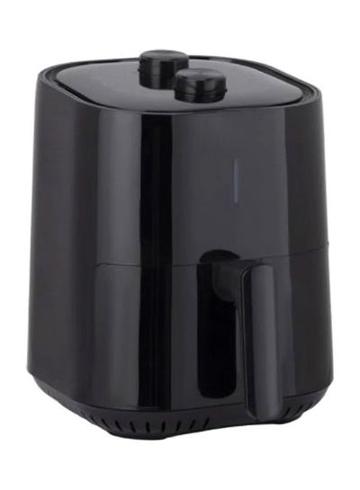 Buy Air Fryer With 3L Capacity 30Mins Timer Non Stick Coating Inner Pot And Frying Grill 3.0 L 1400.0 W KNAF6362 Black in Saudi Arabia