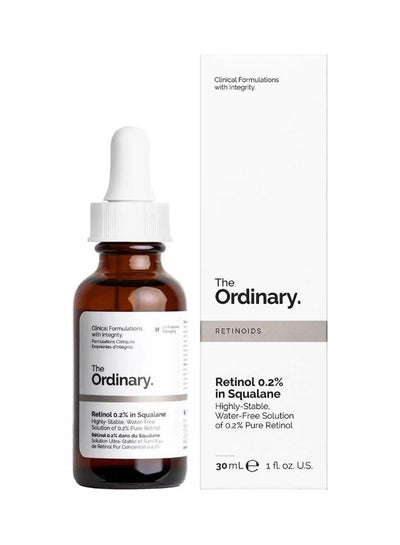 Buy Retinol 0.2% in Squalane White 30ml in Egypt