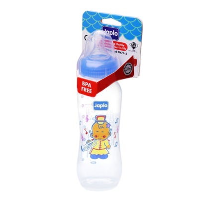 Buy Streamline baby feeding Bottle with Anti-colic nipple & Lukewarm water mixer size 250 ml (card) - Assorted in Egypt