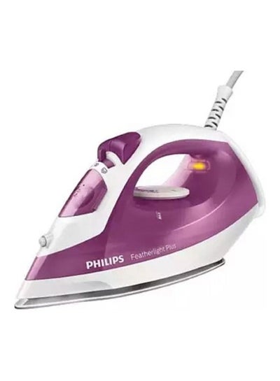 Buy Steam Iron With Non-Stick Soleplate - 160.0 ml 1400.0 W GC1426/39 Purple in UAE