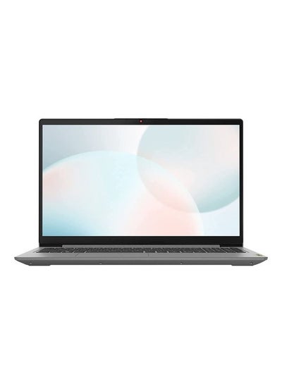 Buy IdeaPad 3 Laptop With 15.6-Inch Display, Core i7 1255U Processor/8GB RAM/512GB SSD/Intel Iris XE Graphics/Windows 10 English Arctic Grey in UAE