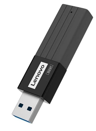 Buy 2-In-1 USB 3.0 Card Reader Black in Saudi Arabia