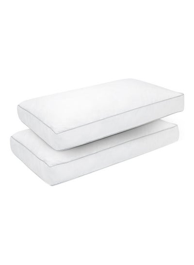 Buy Pack Of 2 Toddler Pillow Set 60 x 35 Cm in UAE