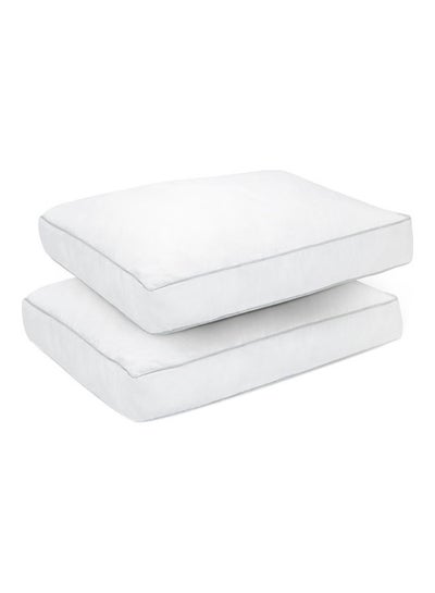 Buy Pack Of 2 Toddler Pillow Set, 50 CM X 35 CM in UAE