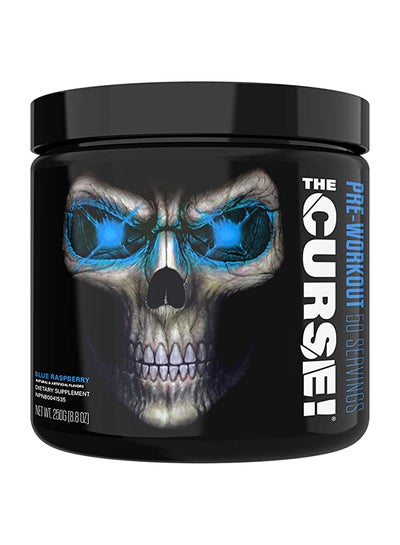 Buy The Curse PreWorkout Blue Raspberry - 50 Servings in Saudi Arabia