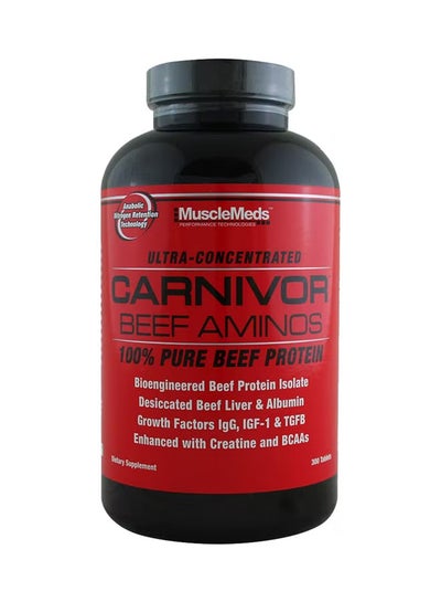 Buy Carnivor Beef Amino Dietary Supplement - 300 Tablets in UAE