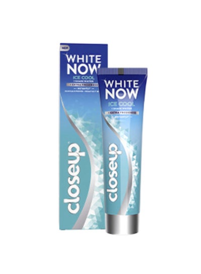 Buy Close Up Toothpaste White Now Ice Cool 75ml in Egypt