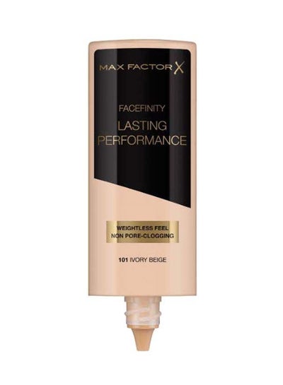 Buy Lasting Performance, Liquid Foundation 35 ml 101 Ivory Beige in Saudi Arabia